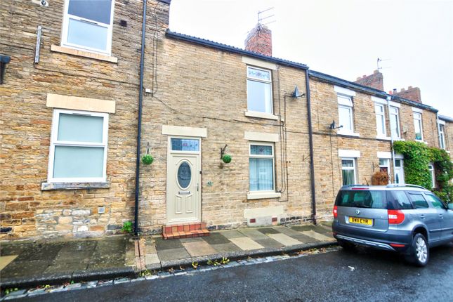 Thumbnail Terraced house for sale in Edward Street, Bishop Auckland, Co Durham