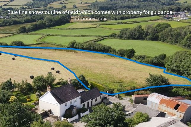 Aerial Shot With Blue Line And Writing .Jpg