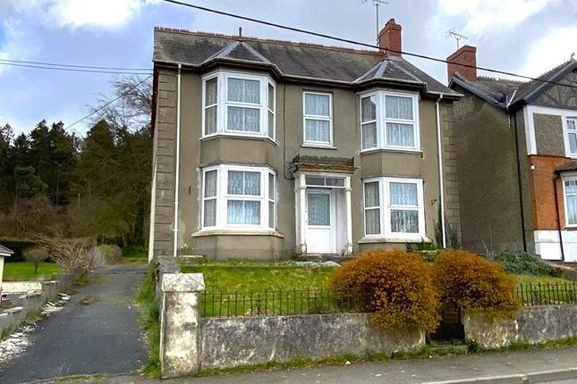 Detached house for sale in Carmarthen Road, Newcastle Emlyn, Carmarthenshire
