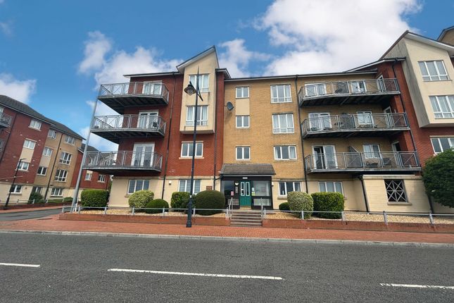 Thumbnail Flat to rent in Y Rhodfa, Barry