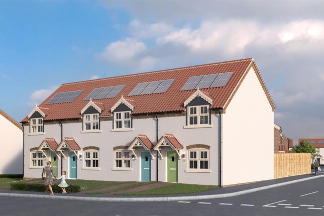 Thumbnail Town house for sale in Plot 6, Manor Farm, Beeford