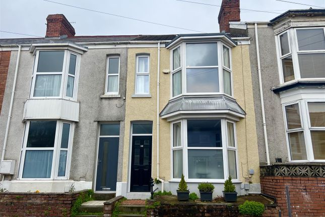 Terraced house for sale in Hazel Road, Uplands, Swansea SA2