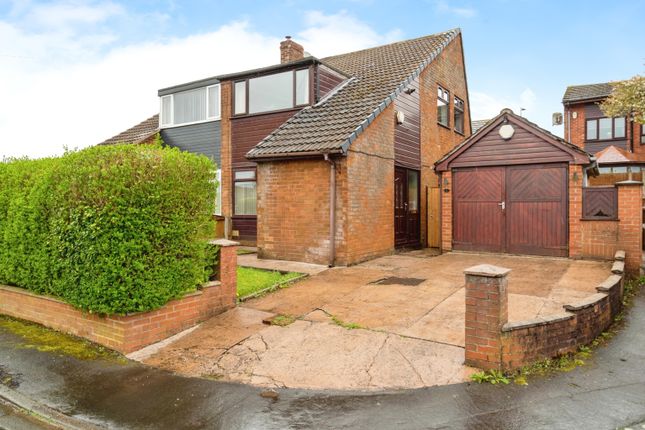 Thumbnail Semi-detached house for sale in Taylor Grove, Wigan, Lancashire