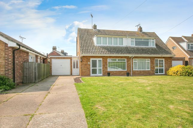 Thumbnail Semi-detached house for sale in Orwell View Road, Shotley, Ipswich