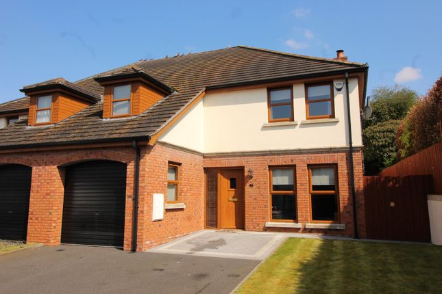 Thumbnail Semi-detached house for sale in Sprucefield Grange, Lisburn, County Antrim