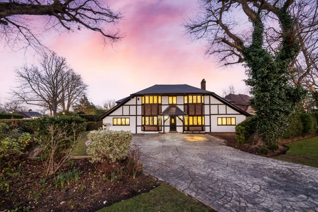 Thumbnail Detached house for sale in Elm Walk, Farnborough Park, Orpington, Kent
