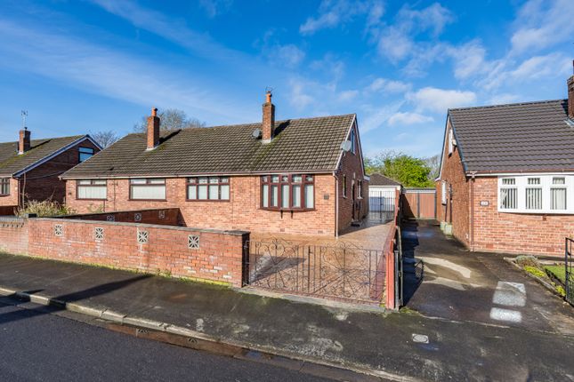 Thumbnail Semi-detached bungalow for sale in Bishop Drive, Whiston, Prescot