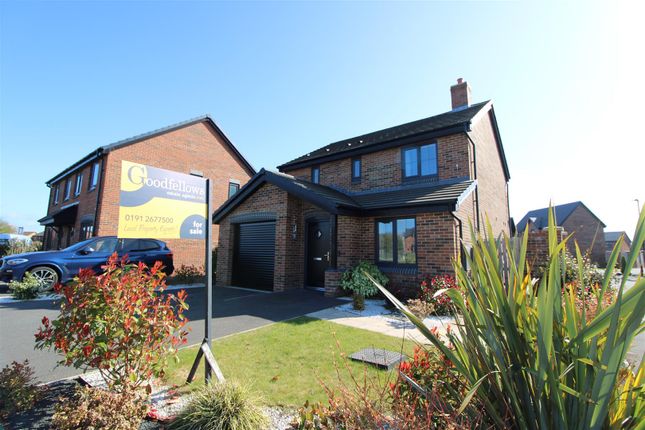 Thumbnail Detached house for sale in Mallard Way, Abbey Heights, North Walbottle