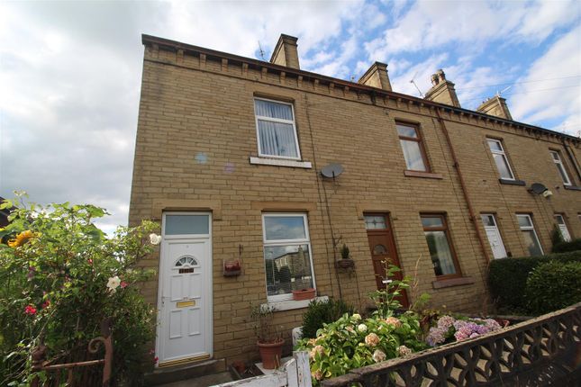 Thumbnail End terrace house for sale in Wyke Lane, Wyke, Bradford