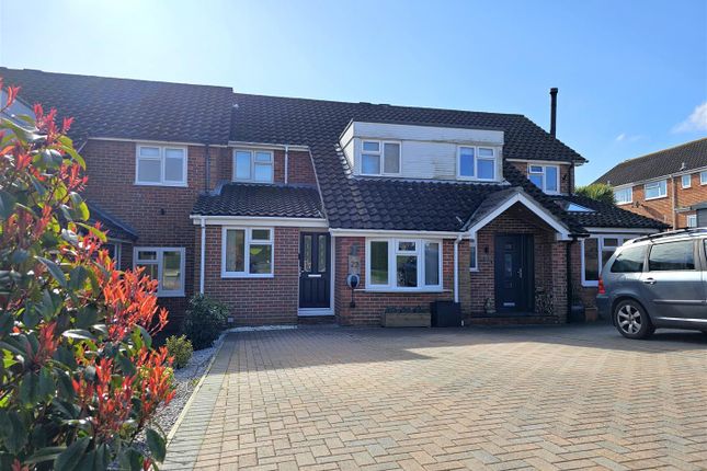 Terraced house for sale in Garstons Close, Titchfield, Fareham