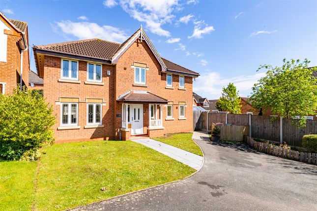 Detached house for sale in Siskin Crescent, Bottesford, Scunthorpe