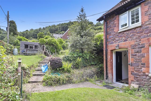 End terrace house for sale in Redway, Porlock, Minehead, Somerset