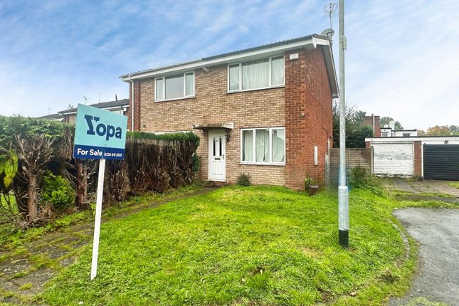 2-bed semi-detached on Cranwell Green, Wolverhampton, £170,000