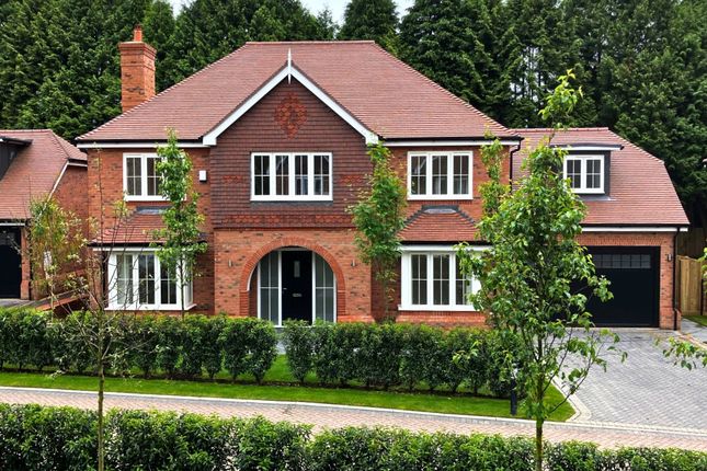Thumbnail Detached house for sale in Tower Road, Hindhead, Surrey