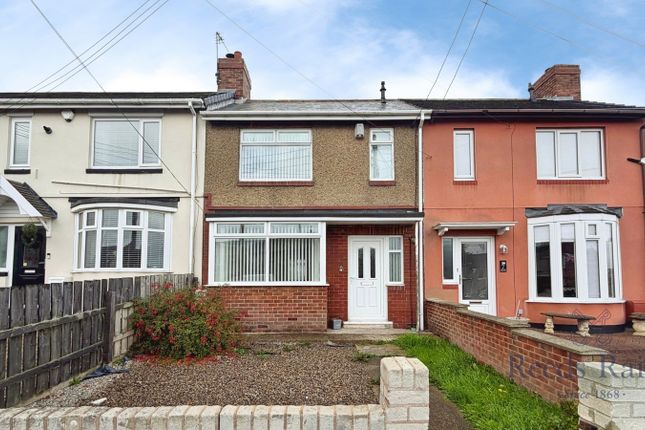 3-bed terraced on 6, Welfare Crescent, Durham, £85,000