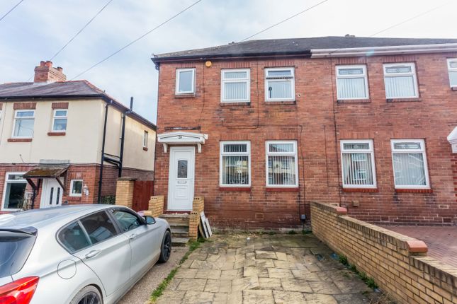 Thumbnail Semi-detached house for sale in Heddon View, Blaydon
