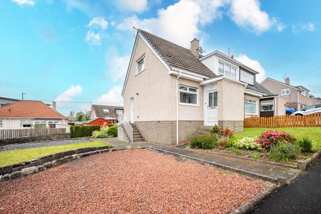 Thumbnail Semi-detached house for sale in Airbles Drive, Motherwell