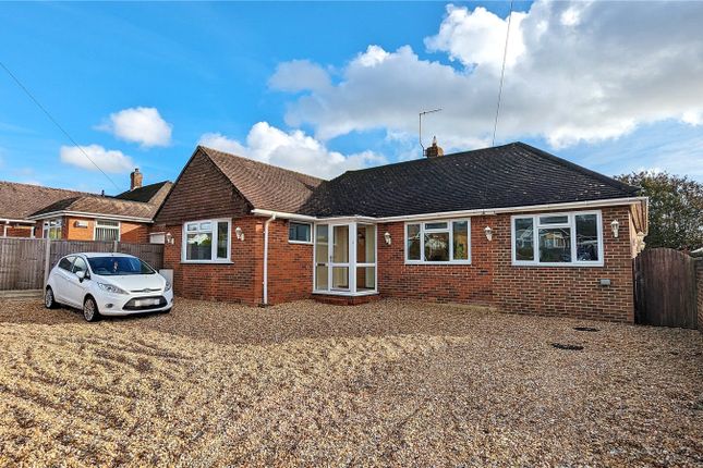 Thumbnail Bungalow for sale in Storrington Rise, Findon Valley, West Sussex