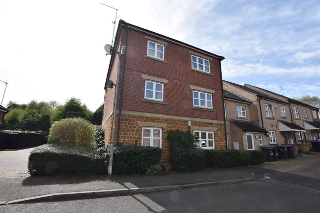 Thumbnail Flat for sale in Blisworth Close, Northampton