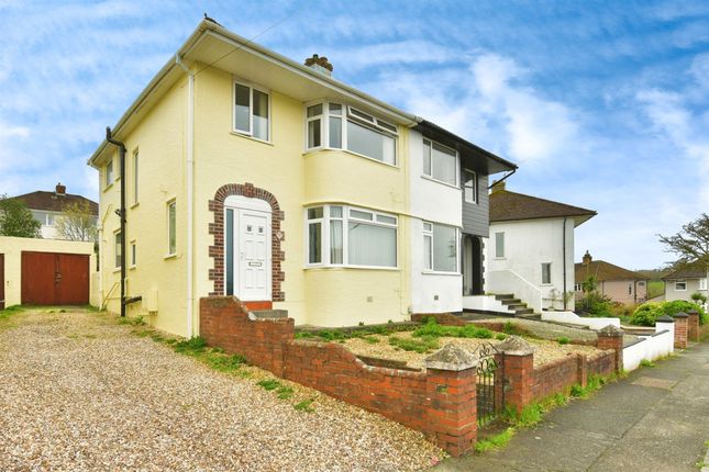 Semi-detached house for sale in Woodford Avenue, Plympton, Plymouth
