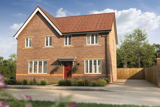 Semi-detached house for sale in "The Byron" at Turtle Dove Close, Hinckley