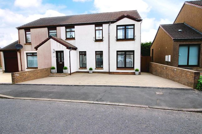 Semi-detached house for sale in Langhouse Place, Inverkip, Greenock