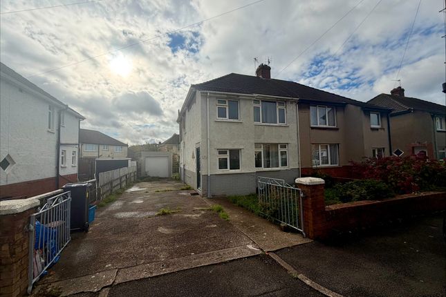 3-bed semi-detached on Broadstairs Road, Cardiff, £310,000