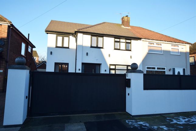 Thumbnail Semi-detached house for sale in Mossway, Middleton, Manchester