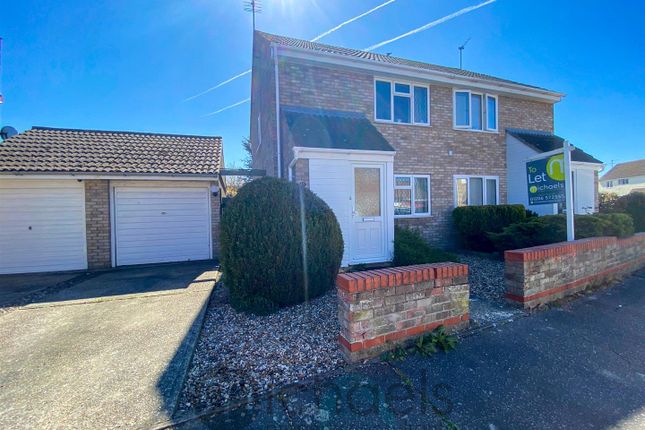 Thumbnail Semi-detached house to rent in Richard Avenue, Wivenhoe, Colchester