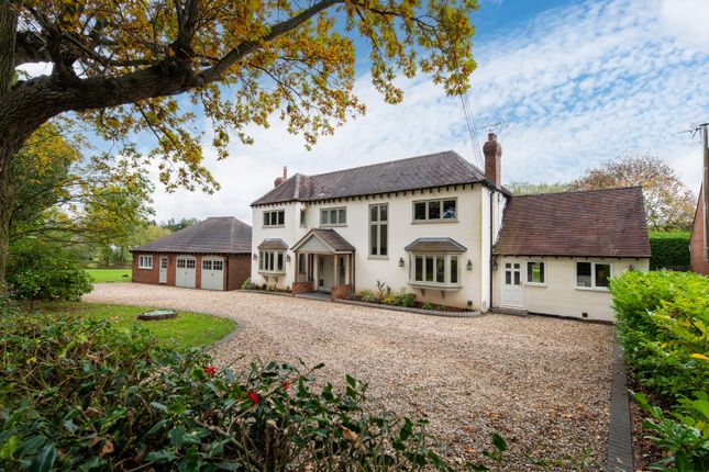 Thumbnail Detached house for sale in Spring Lane, Lapworth, Solihull, Warwickshire