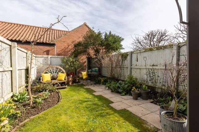 Terraced house for sale in Ash Court, Foxholes, Driffield