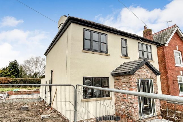 Detached house for sale in Old Chirk Road, Gobowen, Oswestry