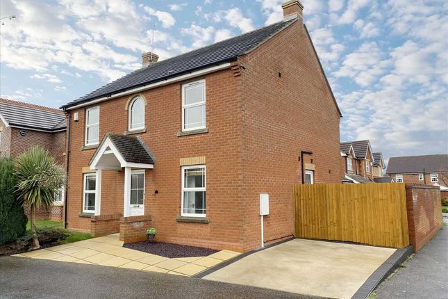 Detached house for sale in Spire View, Sleaford