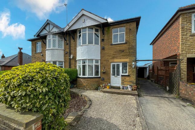 Thumbnail Semi-detached house for sale in Leeds Road, Dewsbury