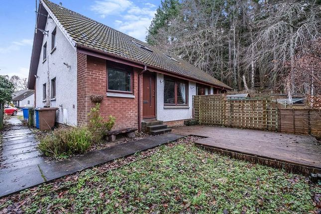 Thumbnail Terraced house for sale in Overton Avenue, Inverness, Highland