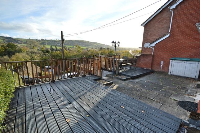 Semi-detached house for sale in Tan Y Graig, Canal Road, Newtown, Powys