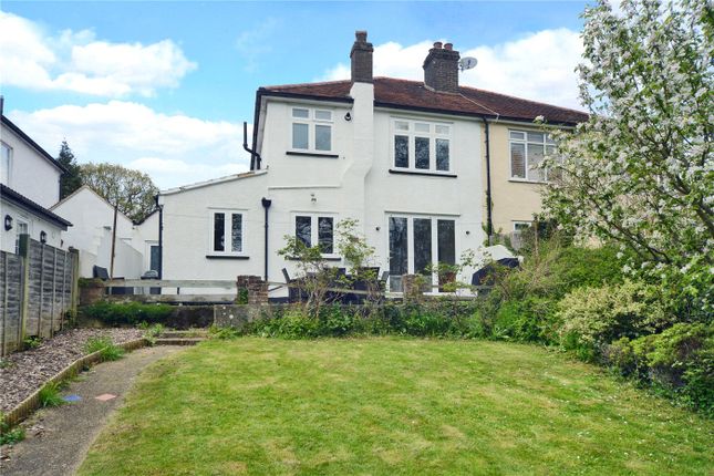 Semi-detached house for sale in Pine Walk, Banstead, Surrey