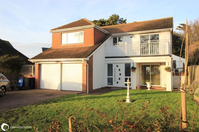Thumbnail Detached house for sale in Westgate Bay Avenue, Westgate, Kent