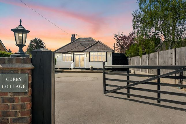 Thumbnail Detached bungalow for sale in Stapleford Road, Romford