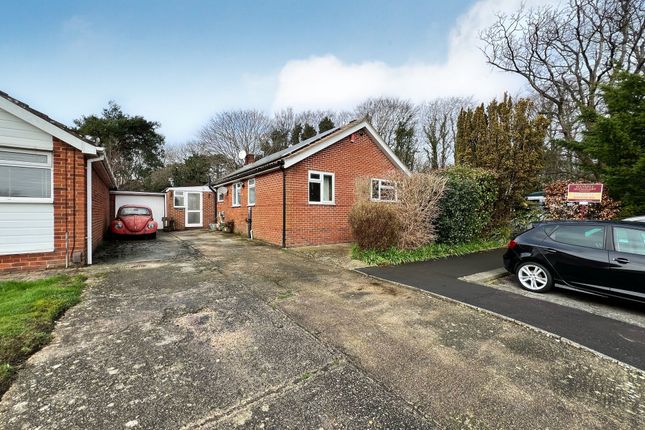 Thumbnail Detached bungalow for sale in Copthorne Close, Worthing