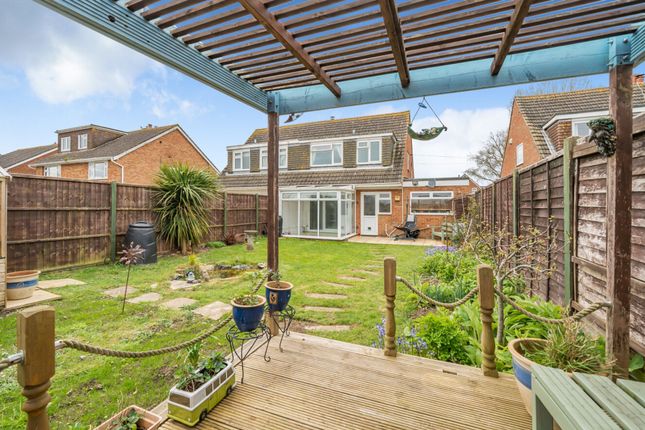 Semi-detached house for sale in Kelsey Avenue, Emsworth