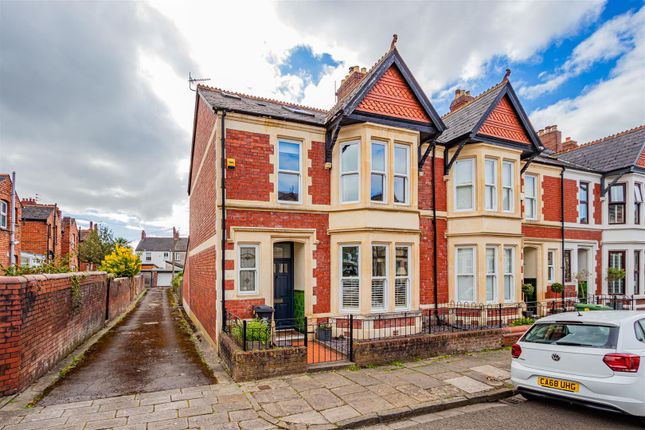 Thumbnail Property to rent in Cressy Road, Penylan, Cardiff