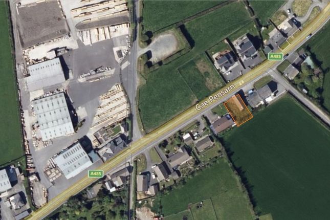 Land for sale in Llanllwni, Pencader
