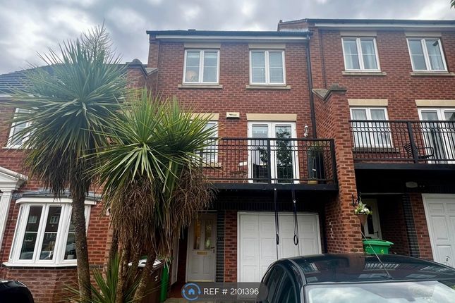 Thumbnail Terraced house to rent in Cudworth Drive, Mapperley, Nottingham