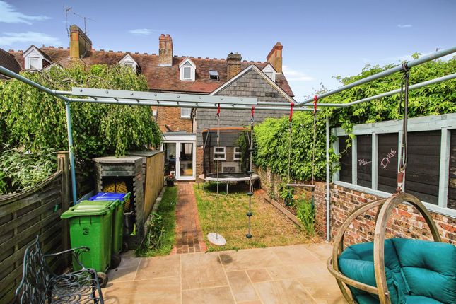 Terraced house for sale in Gladstone Buildings, Barcombe, Lewes
