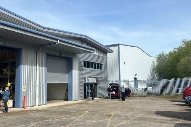 Industrial for sale in Unit D, The Quantum, Marshfield Bank, Crewe, Cheshire