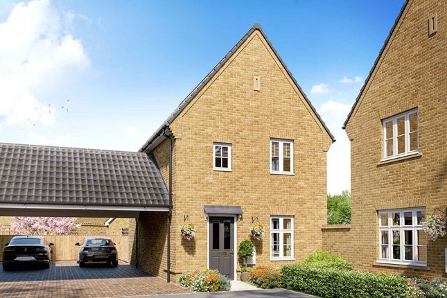 Semi-detached house for sale in "The Gosford - Plot 164" at Quince Way, Ely