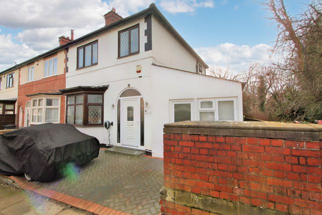 Thumbnail Semi-detached house for sale in Kimberley Road, Evington, Leicester