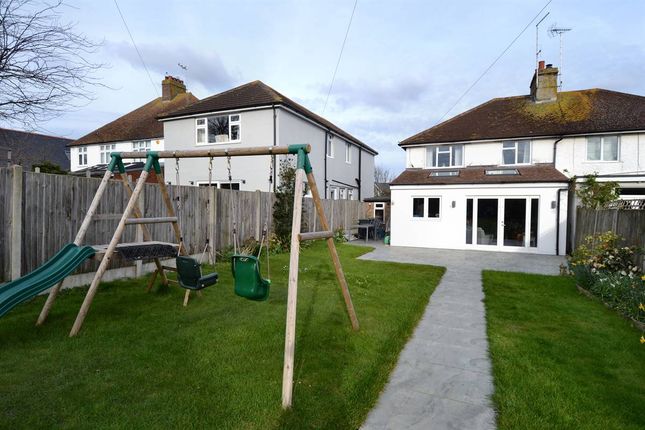 Semi-detached house for sale in Graystone Road, Tankerton, Whitstable