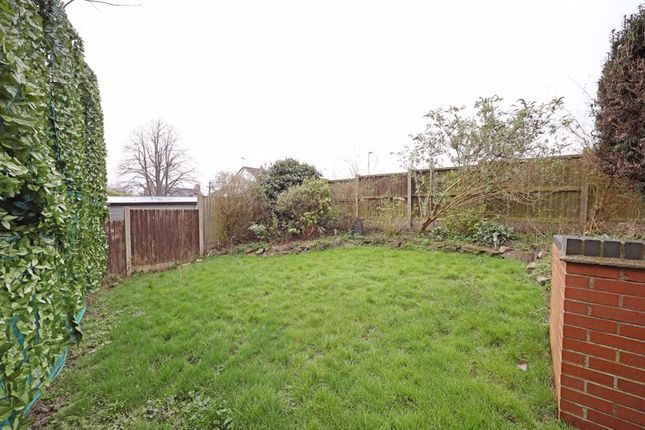 Detached bungalow for sale in Ilam Close, Silverdale, Newcastle-Under-Lyme